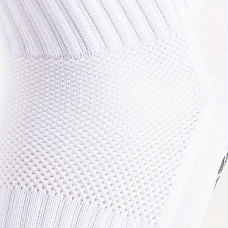 2/5/10 Pairs of Non-Slip Grip Socks for Men And Women, Suitable for Sports Like Football, Basketball, Baseball, Rugby, Soccer, Cycling, Running, Hiking, Tennis, And Skateboarding. These Professional Athletic Socks Feature a B