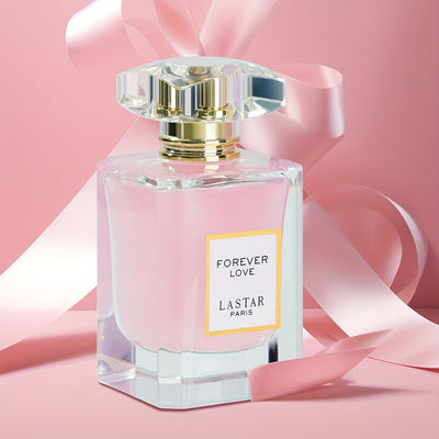 LASTAR Rose Golden Eau De Parfum for Women - Long-Lasting Fragrance, Quicksand Effect, Ideal for Dates & Parties - Elegant Gift for Her on New Year & Valentine's Day