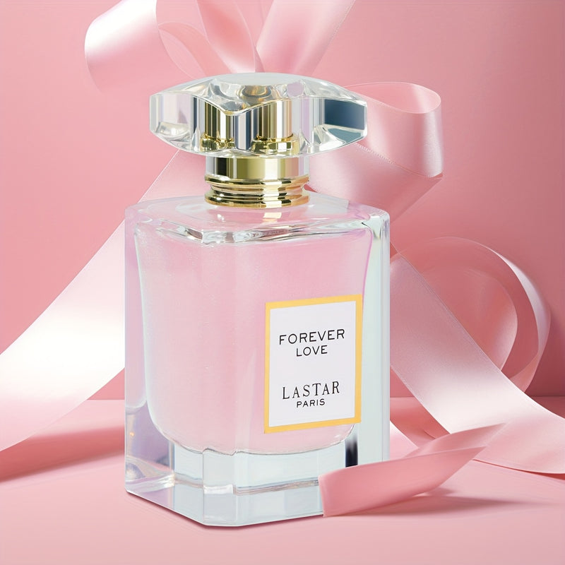 LASTAR Rose Golden Eau De Parfum for Women - Long-Lasting Fragrance, Quicksand Effect, Ideal for Dates & Parties - Elegant Gift for Her on New Year & Valentine&