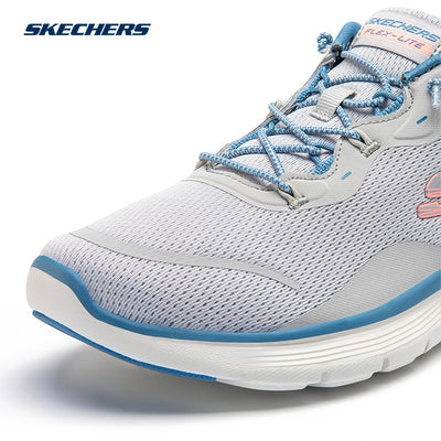 Sketch FLEX APPEAL 5.0 Women'S Slip-On Outdoor Sports Shoes - Lightweight and Comfortable with EVA Material, Mesh Upper for Softness and Breathability, Simple Design with SLIP-INS Functionality for Easy On/Off Wear; Includes