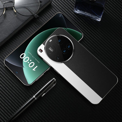 Ultra-thin 8GB + 256GB smartphone, supports expansion of 128GB, Android 13/ Equipped with a 7.3-inch screen, dual SIM design, 1440 x 3200 resolution, up to 6800mAh long-lasting battery, equipped with charger + USB cable + hea