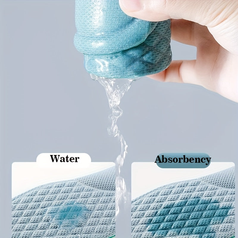 2pcs/1pair 5D Memory Sponge Men&