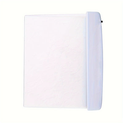 1pc E-book Reading Light Essential for Back-to-School Season LED Flat Panel Reading Lamp Bedside Bedroom Eye Protection Night Reading Light Multifunctional Student Night Vision Reading Light Requires 3 * AAA Batteries Without