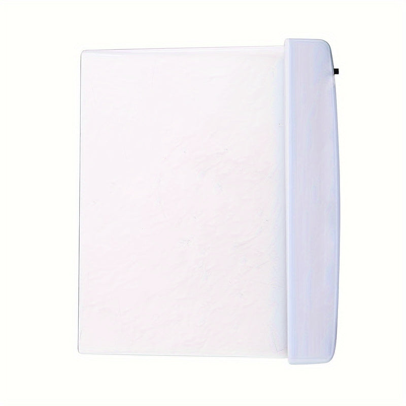 1pc E-book Reading Light Essential for Back-to-School Season LED Flat Panel Reading Lamp Bedside Bedroom Eye Protection Night Reading Light Multifunctional Student Night Vision Reading Light Requires 3 * AAA Batteries Without