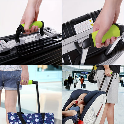 4pcs Luggage Handle Cover, Handle Protective Cover, Trolley Case Handle Cover, Grip Cover
