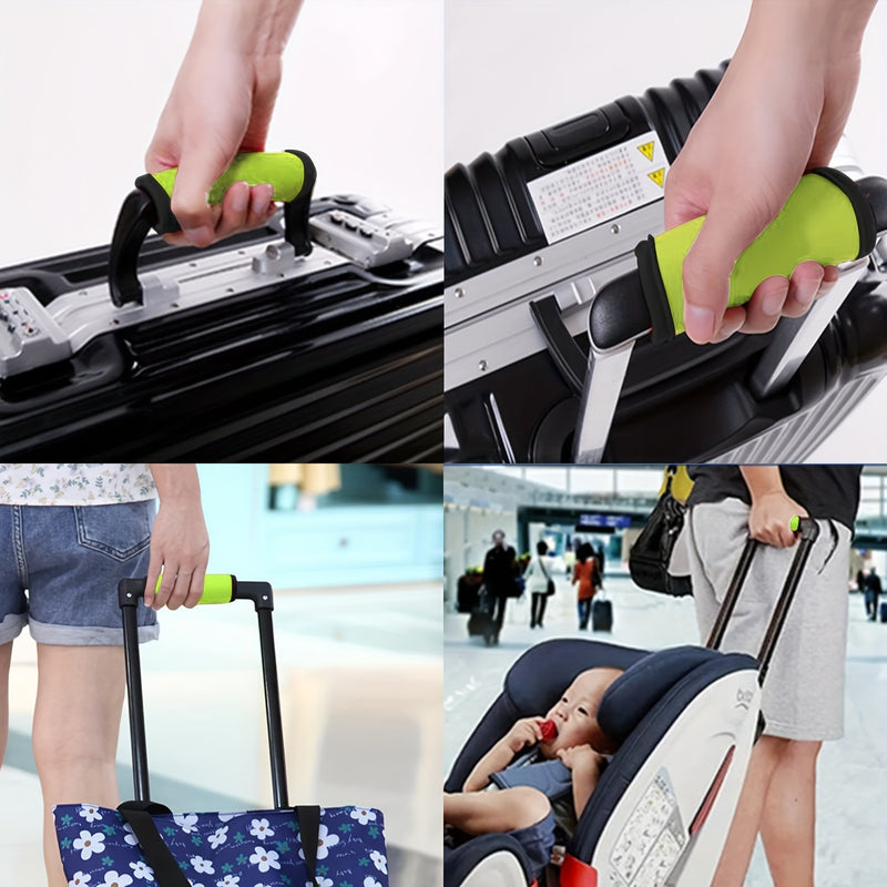 4pcs Luggage Handle Cover, Handle Protective Cover, Trolley Case Handle Cover, Grip Cover