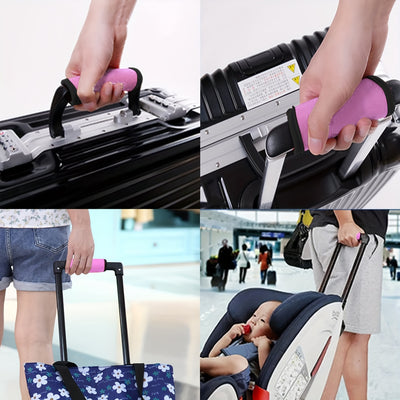 4pcs Luggage Handle Cover, Handle Protective Cover, Trolley Case Handle Cover, Grip Cover