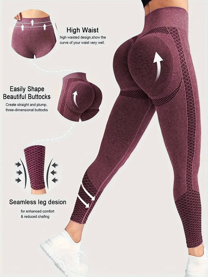 [Comfortable Sports Tights] Super Comfortable High-waisted Compression Sports Tights | Abdominal Control, Sweat-wicking, Four-way Stretch, Adjustable Length, Wide Waistband, Elegant Design - Suitable for Women, Perfect for Yo