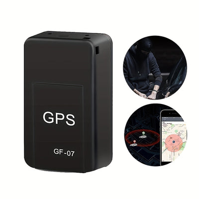 Mini Magnetic Car GPS Tracker - Real-Time Location Device, No SIM Card Needed, 2G Network Support, Rechargeable Lithium Battery, Universal Mounting, Perfect for Fleet Management and Personal Vehicle Tracking, Vehicle Tracking