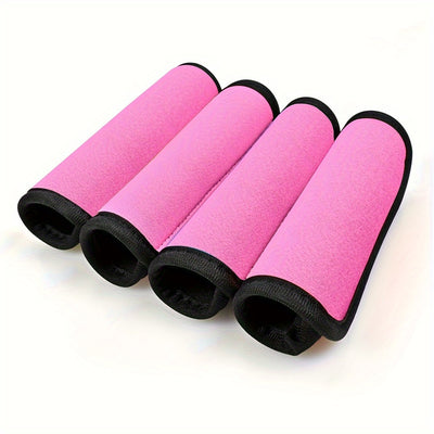 4pcs Luggage Handle Cover, Handle Protective Cover, Trolley Case Handle Cover, Grip Cover