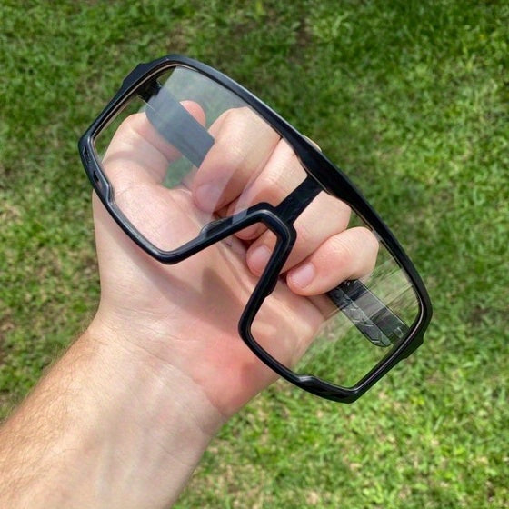 نظارات رياضية عصرية للرجال والنساء، نظارات رياضية خارجية للقيادة وصيد الأسماك وركوب الدراجات