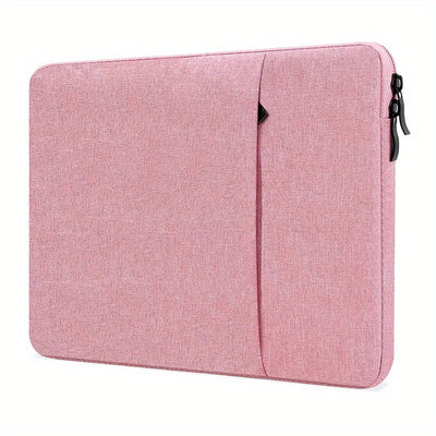 حقيبة كمبيوتر محمول فاخرة من قطعة واحدة - مقاس 13.0-15.6 بوصة مقاومة للماء، تمتص الصدمات، مضادة للخدش، مبطنة بشكل ناعم للأعمال والمدرسة والتنقل والسفر - هدية مثالية لعيد الحب والطلاب والمحترفين