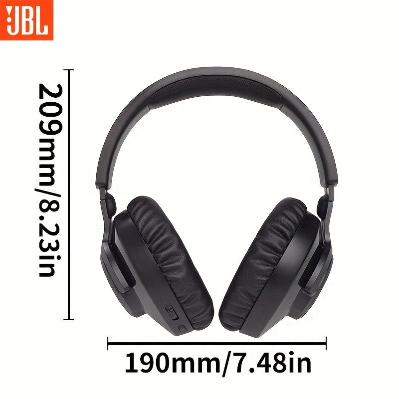 سماعة ألعاب لاسلكية JBL Quantum 350 - عمر بطارية يصل إلى 22 ساعة، عزل للضوضاء، ميكروفون قابل للفصل، وسادات أذن مريحة، شحن USB-C، مثالية لألعاب الكمبيوتر وأجهزة الألعاب، سماعة ألعاب | سماعة ألعاب مريحة | عزل للضوضاء