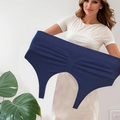 ZIMI COLLECTION Women's Plus Size High-Elasticity Sports Bra - Seamless Wireless Workout Top, Double Layer Support No Padding Needed, Non-Transparent Gym Yoga Running Bra for Everyday & Athletic Activities - All-Season Active