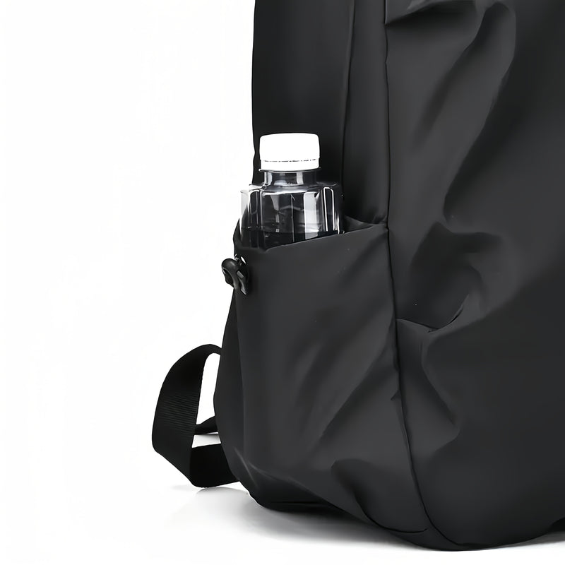 [Lightweight Double Shoulder Laptop Backpack] Men&