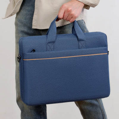 حقيبة كمبيوتر محمول متينة من الليكرا بتصميم مناسب لنقاط التفتيش - حقيبة كتف رمادية للرجال والنساء، متوافقة مع إدارة أمن النقل، بطانة من البوليستر، مثالية للمكتب والمدرسة والسفر، حقيبة أساسية للسفر | حقيبة مناسبة لنقاط التفتيش