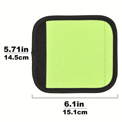 4pcs Luggage Handle Cover, Handle Protective Cover, Trolley Case Handle Cover, Grip Cover