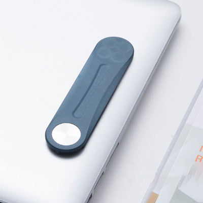 حامل شاشة كمبيوتر محمول مزود بحلقة مغناطيسية مجانية مكون من 3 قطع، مشبك شاشة مزدوج من البلاستيك اللاصق المغناطيسي، حامل توسيع للكمبيوتر المحمول