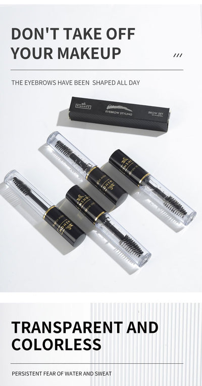 جل الحواجب المقاوم للماء من DIMSHOW لتثبيت الحواجب لفترة طويلة ومقاوم للتعرق - هدية مثالية لعيد الحب وعيد الأم للنساء