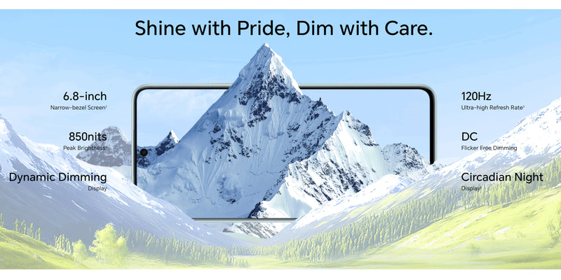 Honor X9c Smart-12+256GB 5G Smartphone with Mediatek Dimensity 7025 Ultra, 6.8-inch 120Hz OLED Display, 108MP Main Camera, 5800mAh Battery, Dual SIM, Ultra-Durable, 5G, 6.8-Inch Display, 120Hz Refresh, Android, Smartphones Fo