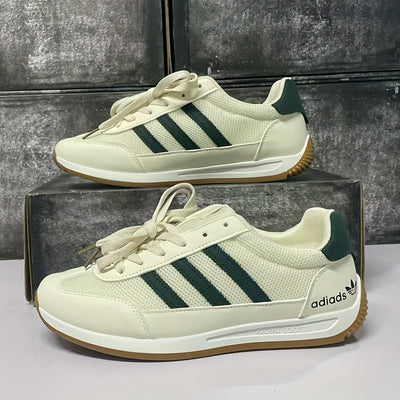 Men's Casual Sports Shoes - Stylish British Elegance Comfortable Walking Sneakers, 6 Sizes Available