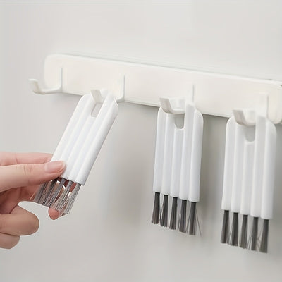 1pc Multi-Functional Computer Cleaning Kit: Soft Brush Keyboard Cleaner, Corner Dust Remover and Keycap Cleaner - Compact Design for Office and Home Workspaces, Computer Cleaning Supplie