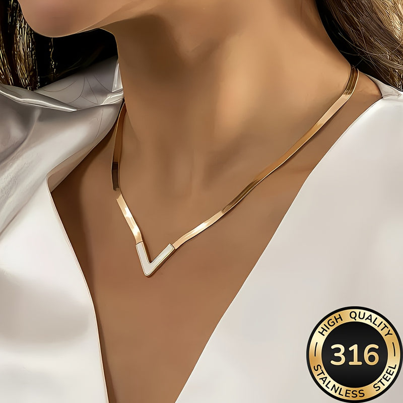 High-quality stainless steel Golden Women&