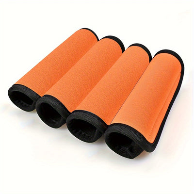 4pcs Luggage Handle Cover, Handle Protective Cover, Trolley Case Handle Cover, Grip Cover