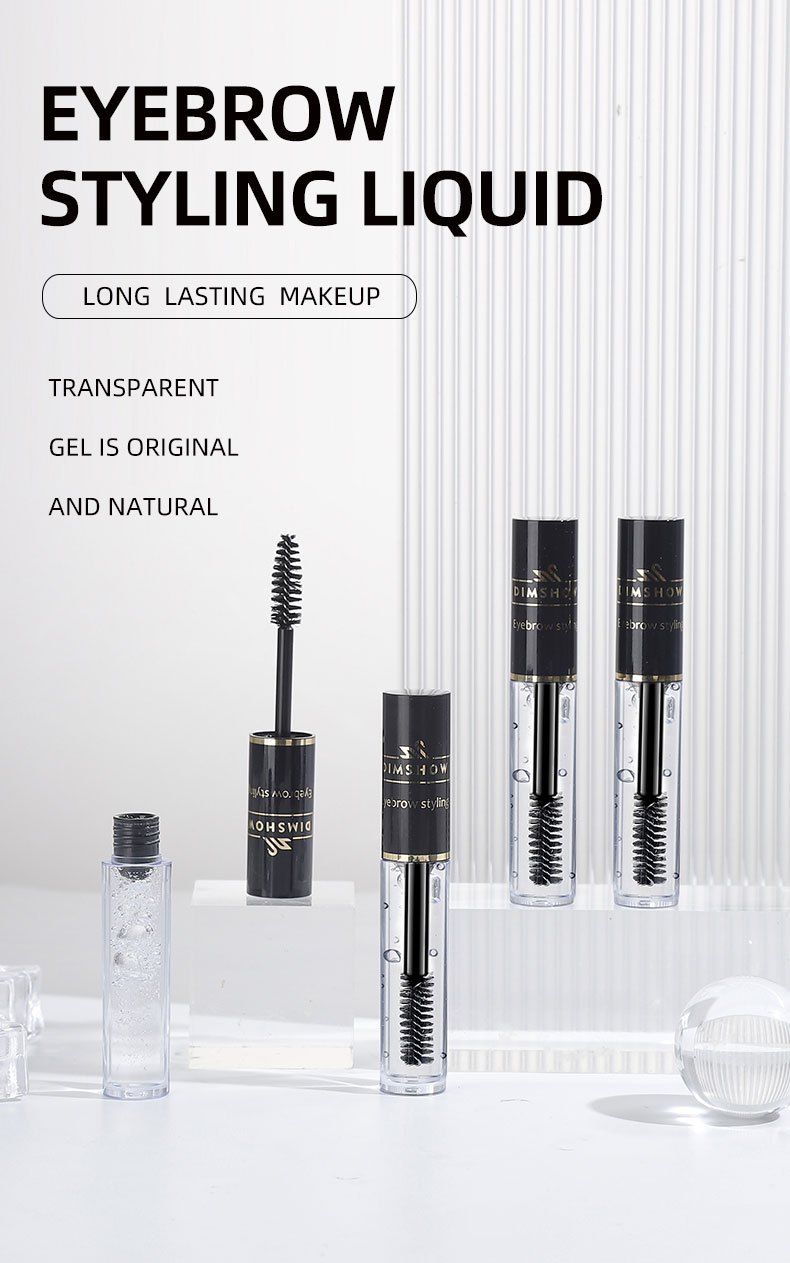 جل الحواجب المقاوم للماء من DIMSHOW لتثبيت الحواجب لفترة طويلة ومقاوم للتعرق - هدية مثالية لعيد الحب وعيد الأم للنساء