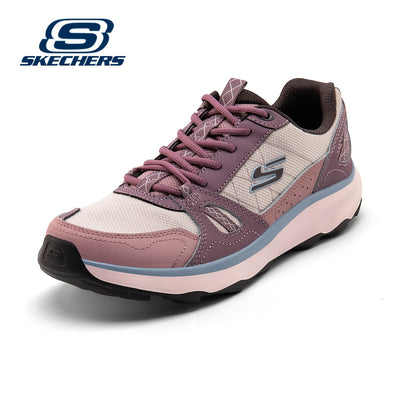 Skechers Women'S Outdoor Shoes, RIDGE OAK Women'S Lace-Up City Outdoor Shoes, RIDGE OAK Simple Large Sole EVA Material Lightweight Comfortable Women'S Sports Shoes, Comfortable Breathable Mesh Upper + MOVE FOAM Insole, Suitab
