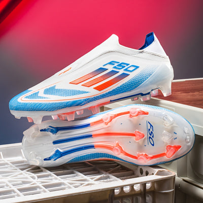 Men'S Outdoor Sports Football Shoes, Professional Match Training Cleats with High-Quality and Stylish Design, Breathable Upper for Secure Toe Protection, Featuring 3D Gradient Technology, Agile and Precise Ball Control, Comfo