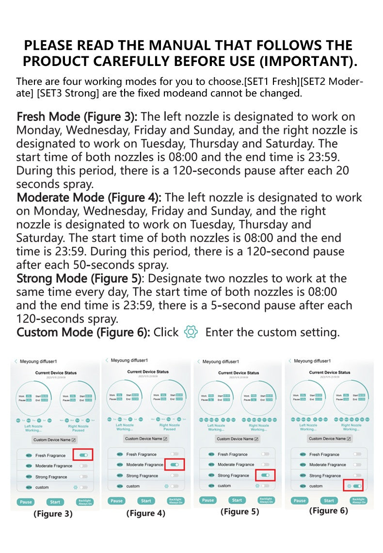 Waterless Essential Oil Diffuser for Home & Hotel, Spa, Office – Max 3000 sq ft Coverage, 2*160ml Capacity, Hotel Series Nebulizing Diffuser with Intelligent Aroma Air Dispersion, Wall-Mountable Design, Ultra-Quiet 35dB Whi