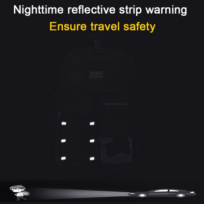 أحدث حقيبة ظهر للطلاب للجنسين لعام 2025، حقيبة خفيفة الوزن مناسبة للسفر والمدرسة.