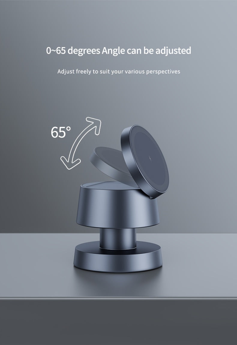 Mushroom lamp 15W Fast charger Magnetic 4-in-1 wireless charger nightstand preferred Fast charge mobile phone/watch/headphones at the same time