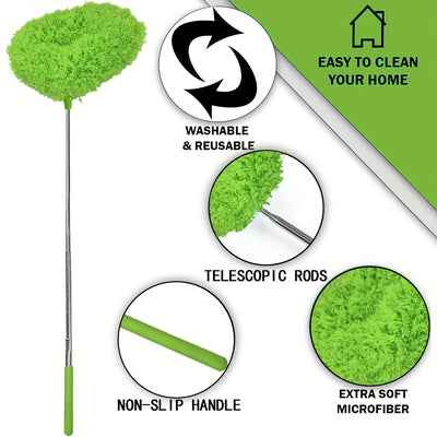 Mini Fan Brush, Ceiling Fan Dust Removal and Cleaning Duster Multi-Functional Dusting Feather Suitable for Car Furniture Fans