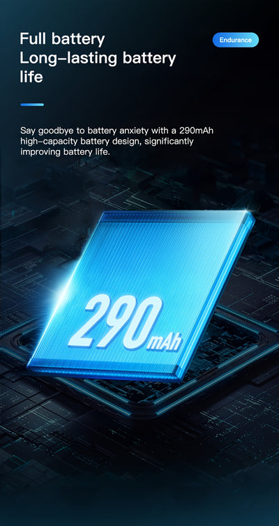 Q8 360° Surround Sound & HD Speakers Glasses with 360° Audio, HD Audio Quality, Dual-Channel Stereo Design, 360° Surround Sound Experience