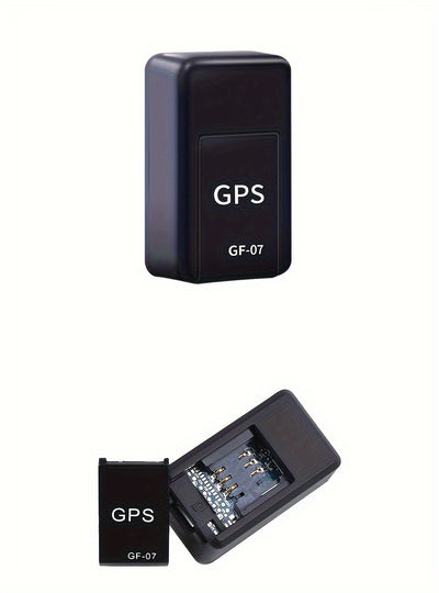 Mini Magnetic Car GPS Tracker - Real-Time Location Device, No SIM Card Needed, 2G Network Support, Rechargeable Lithium Battery, Universal Mounting, Perfect for Fleet Management and Personal Vehicle Tracking, Vehicle Tracking