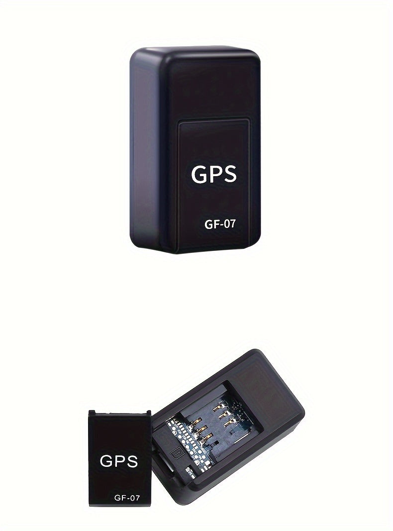 Mini Magnetic Car GPS Tracker - Real-Time Location Device, No SIM Card Needed, 2G Network Support, Rechargeable Lithium Battery, Universal Mounting, Perfect for Fleet Management and Personal Vehicle Tracking, Vehicle Tracking