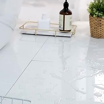 1pc Anti Slip Pebble Pattern Soft Absorbent Foot Pads for Bathroom, Bedroom & Kitchen - Absorbs water and reduces slipping