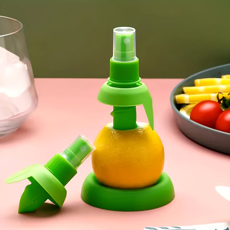 3pcs Manual Juice Sprayer Creative Lemon Squeezer Manufacturers Kitchen Gadgets Vegetable And Fruit Tools