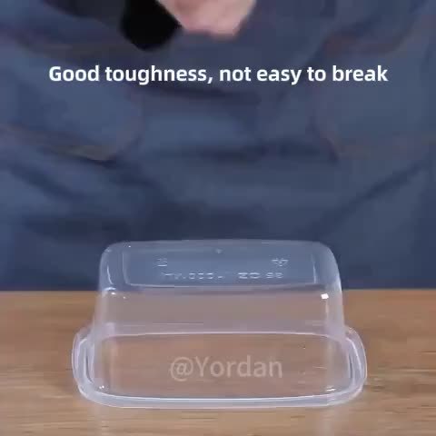 10pcs Blue and Clear Plastic Food Storage Containers with Leak-Proof Lids, 12-Month Use - Microwave & Dishwasher Safe | Stackable, Durable for Office, School, Picnics, Travel & Organization