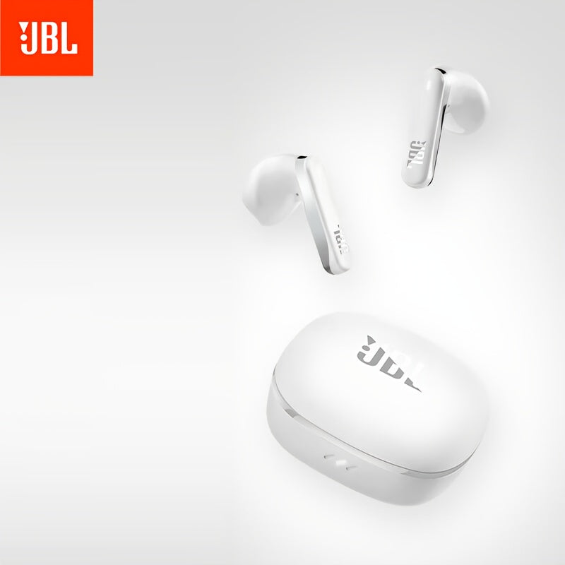 JBL T280TWS X3 Wireless Earbuds with Noise Cancelling, 32H Playtime, Semi-Open Design & Touch Control, -C Charging Case, Wireless Headphones with Dual Noise Isolation Microphones, Compatible with Smartphones, PC, Tablet, Lapt