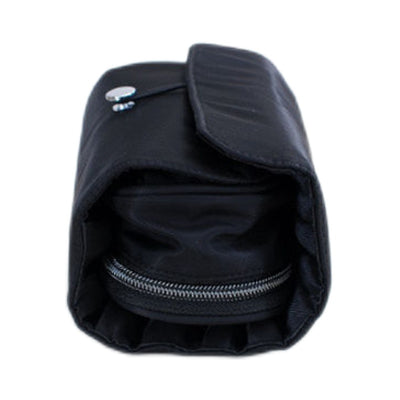 حقيبة تنظيم فرش المكياج بسعة كبيرة - حقيبة مستحضرات تجميل محمولة متعددة الوظائف على الطراز الكوري للطلاب