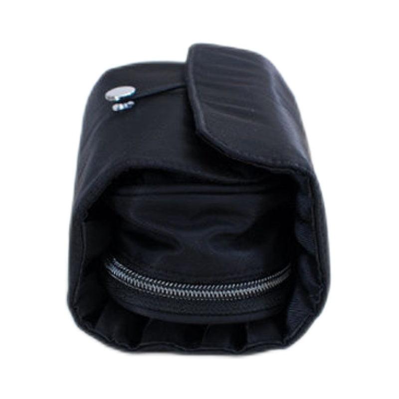 حقيبة تنظيم فرش المكياج بسعة كبيرة - حقيبة مستحضرات تجميل محمولة متعددة الوظائف على الطراز الكوري للطلاب