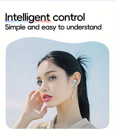 ACER OHR504 Wireless Headphone, Super Long Standby, Wireless Earphone Hi-Fi Stereo Sound, Smart Call Noise Cancellation, Gaming Mode Low Latency,  Comfortable Fit for Travel, Sports, Work, Study, Game, Multi-Device, Ideal Chr