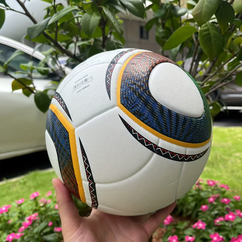 1pc Professional Size 5 PU Soccer Ball - Seamless Hot Melt, High Elasticity and Wear-Resistant, Suitable for Adults and Youth - Ideal for Indoor and Outdoor Training