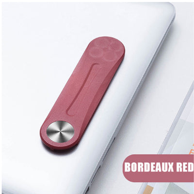 حامل شاشة كمبيوتر محمول مزود بحلقة مغناطيسية مجانية مكون من 3 قطع، مشبك شاشة مزدوج من البلاستيك اللاصق المغناطيسي، حامل توسيع للكمبيوتر المحمول