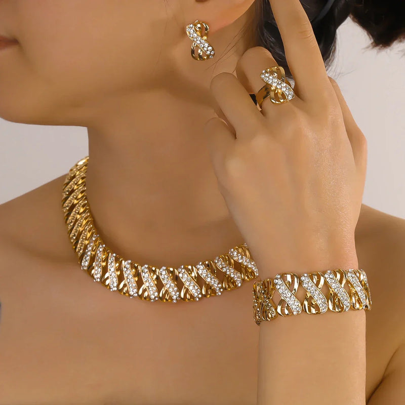 Middle Eastern and European Beauty Women&