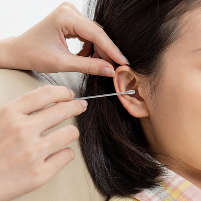 6 قطع من أدوات تنظيف الأذن وإزالة الشمع - أعواد تنظيف الأذن لإزالة شمع الأذن بسهولة وفعالية - ملعقة تنظيف الأذن للعناية الصحية للتنظيف والصيانة