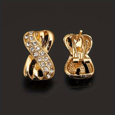 Middle Eastern and European Beauty Women'S Luxury Jewelry Set, Elegant Necklace and Bracelet Combo for Daily Wear, Gift Giving, Parties, Music Festivals, Vacations, Weddings, Banquets, and Holiday Celebrations